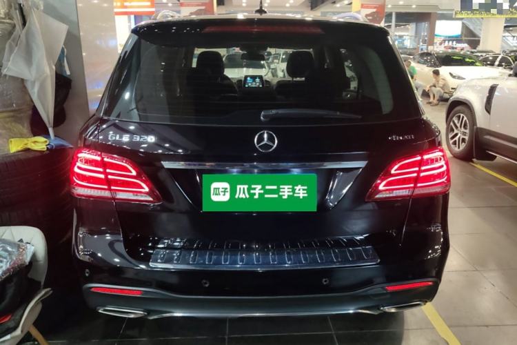 Used Mercedes-Benz GLE 2017 GLE 320 4MATIC Dynamic Model
