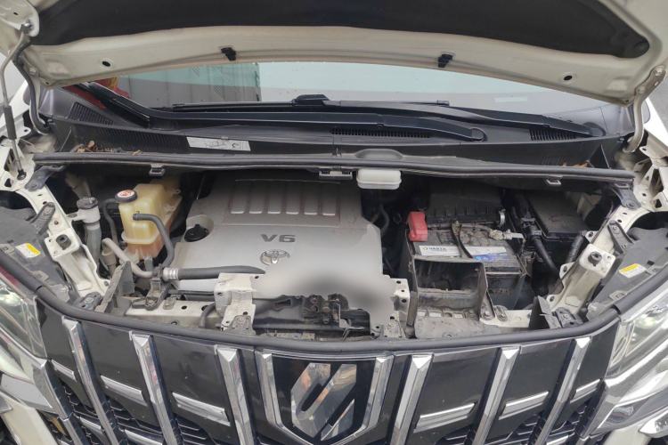 Used Toyota Alphard 2018 3.5L Luxury Edition