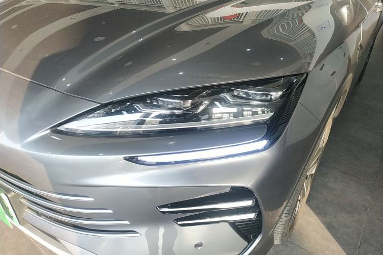 Used BYD Song PLUS New Energy 2025 DM-i Smart Drive 112KM Prestige Model
