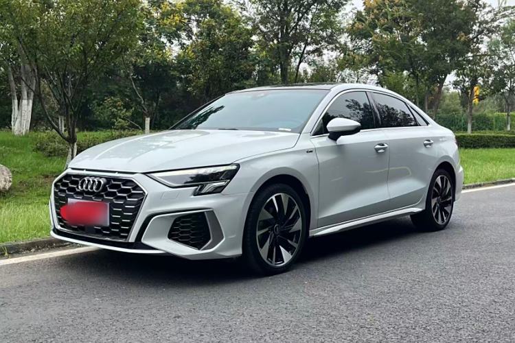 Used Audi A3 2024 A3L Limousine 35 TFSI Fashion Sport Model
