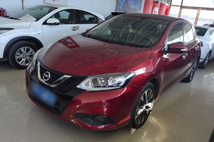 Used Nissan Tiida 2016 1.6L CVT ZhiZun Edition