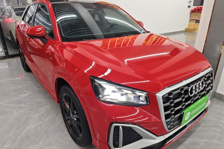 Used Audi Q2L 2022 35 TFSI Progressive Dynamic Edition