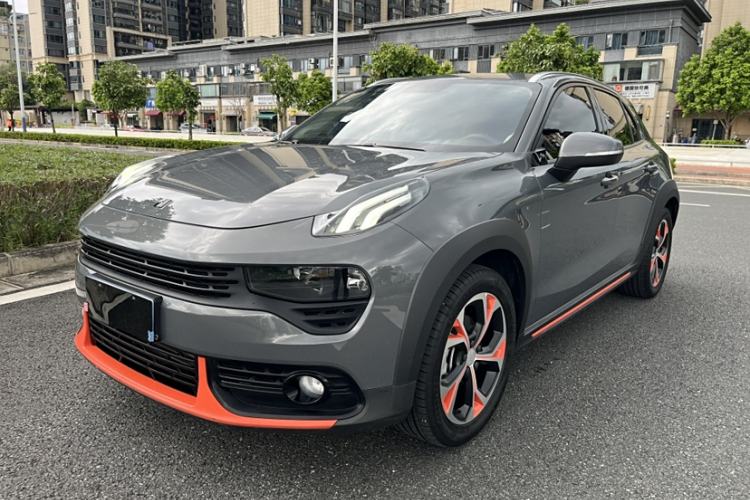 Used Lynk & Co 02 2019 1.5T DCT Two-Wheel Drive Zhaoban Version China VI Standard