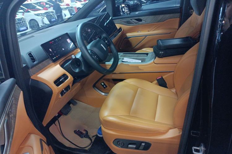 Used Wey Gaoshan 2025 Four-Wheel Drive Alpine 9