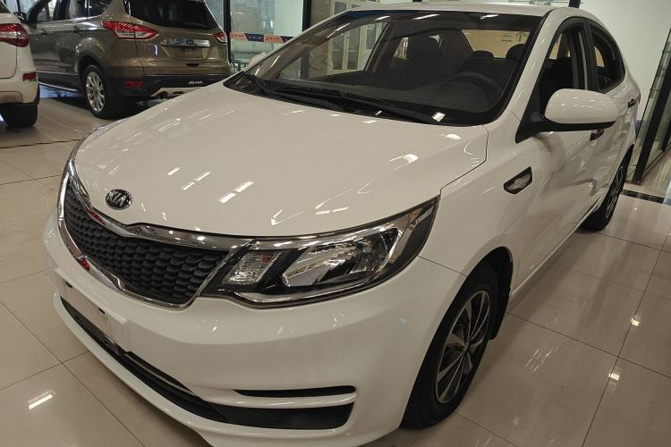 Used Kia K2 2015 Sedan 1.4L Automatic GLS
