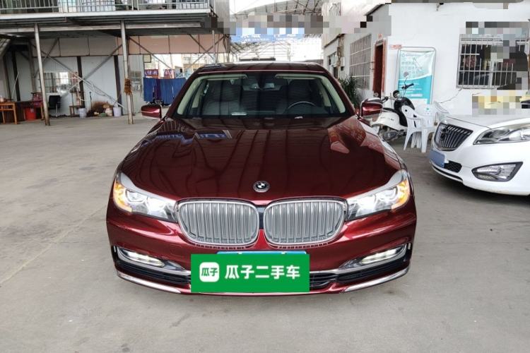 Used BMW 7 Series 2018 730Li Leading Model Excellence Package