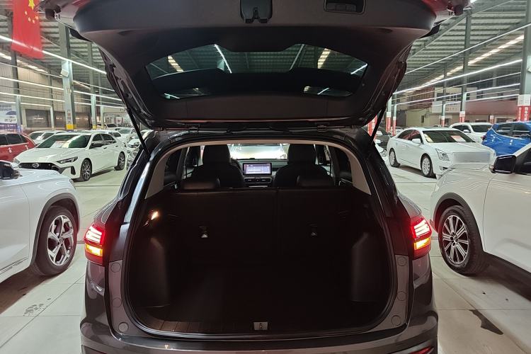 Used Geely Auto Coolray 2023 1.5T DCT Platinum Edition
