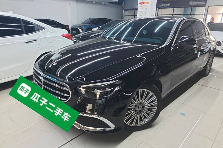 Used Mercedes-Benz E-Class 2023 E 300 L Stylish Model
