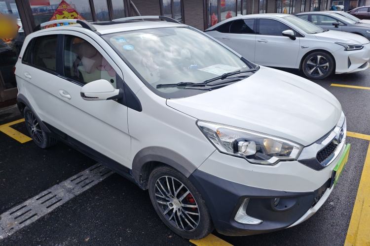 Used BAIC Changhe Q25 2016 1.5L Manual Lehui Edition
