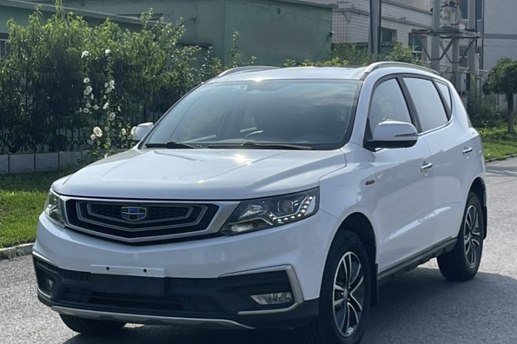 Used Geely Auto Vision X6 2019 1.4T Manual 4G Connect Premium Version China VI Standard
