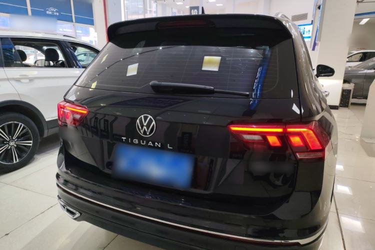 Used Volkswagen Tiguan L 2024 Outstanding Model 330TSI Automatic Two-Wheel Drive R-Line Dragon Glory Edition
