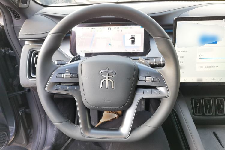 Used BYD Song L EV 2025 Intelligent Driving Version 662 km LiDAR Excellence Edition
