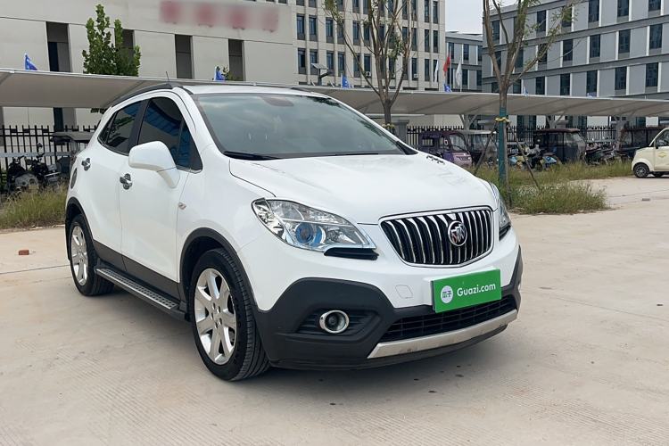 Used Buick Encore 2013 1.4T Automatic Two-Wheel Drive Elite Model
