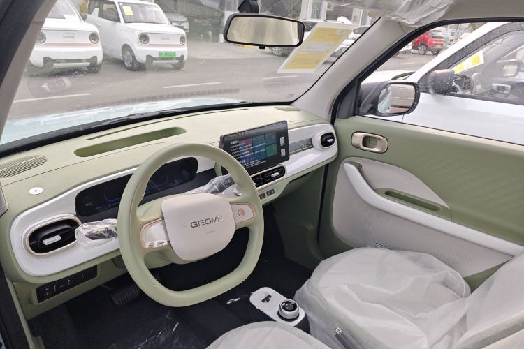 Used  Panda 2025 210 km – Yuanqi Bear
