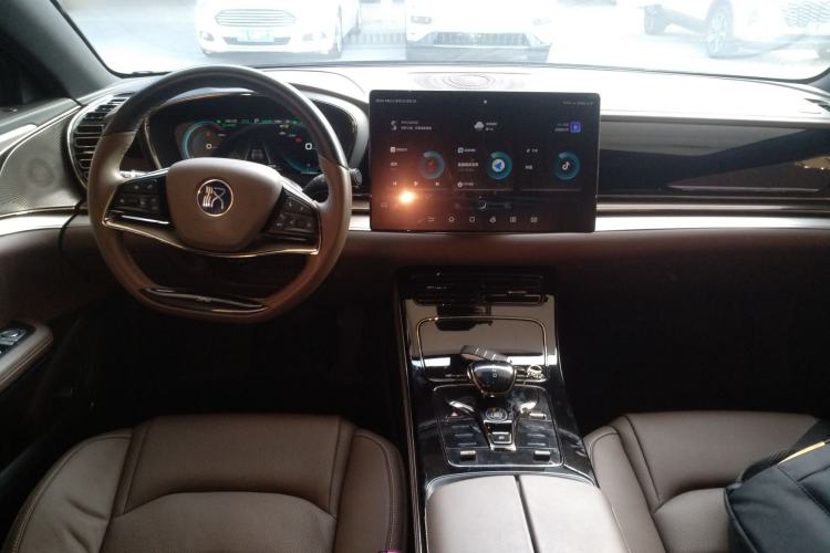 Used BYD Han 2021 EV Standard Range Luxury Model
