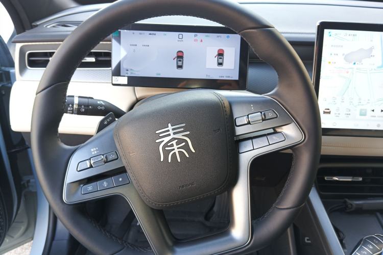 Used BYD Qin PLUS 2025 DM-i Smart Drive 120KM Superior Model