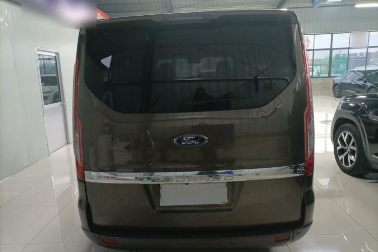 Used Ford Tourneo Custom 2017 2.0T Automatic Elite Version
