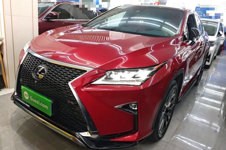 Used Lexus RX 2017 300 with Mark Levinson 4x4 F SPORT Version China V Emission Standard