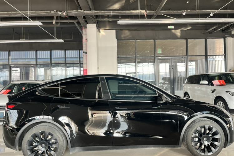 Used Tesla Model Y 2022 Revised Version Long-Range All-Wheel Drive