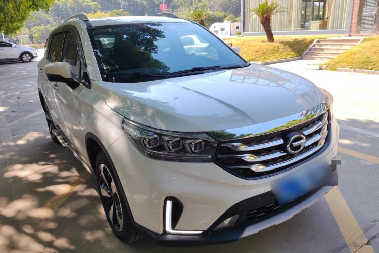 Used GAC Trumpchi GS4 2018 235T Automatic Two-Wheel Drive Luxury Smart Connectivity Millionth Anniversary Edition
