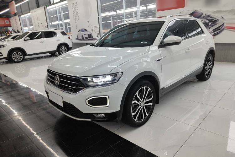 Used Volkswagen T-ROC 2020 280TSI DSG Two-Wheel Drive Comfort Version
