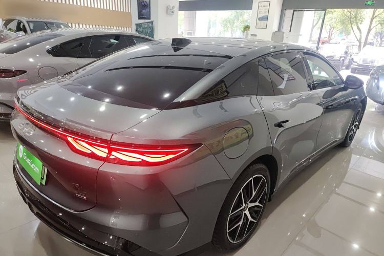 Used BYD Han L 2025 DM-p Four-Wheel-Drive LiDAR Flagship Model
