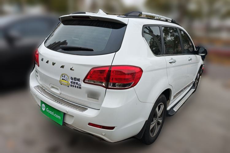 Used Haval H6 2015 Upgraded Model 1.5T Manual Two-Wheel Drive Elite Version