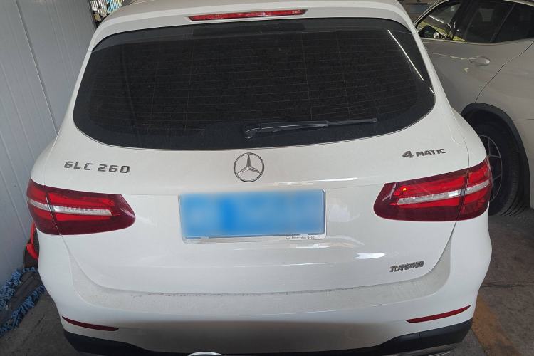 Used Mercedes-Benz GLC 2017 GLC 260 4MATIC Dynamic Edition
