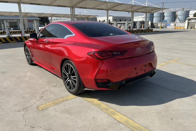 Used Infiniti Q60 2019 S 2.0T Luxury Sport Edition
