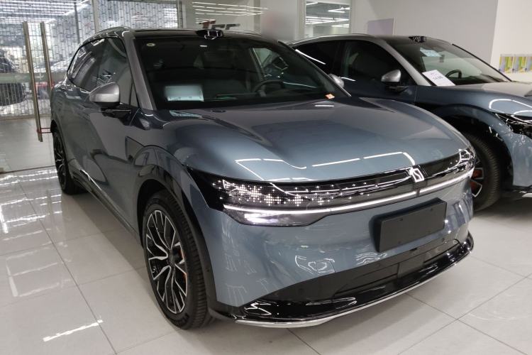 Used Zeekr 7X 2025 100kWh Long-Range All-Wheel Drive Intelligent Driving Version