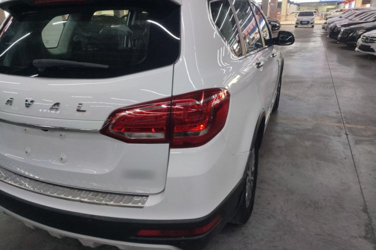 Used Haval H6 2019 Sport Edition 1.5T Automatic Two-Wheel Drive Elite Model China VI

