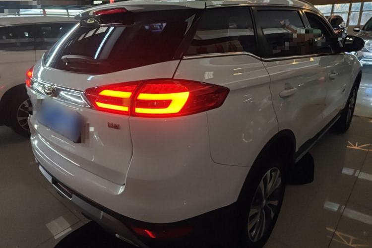 Used Geely Auto Emgrand X7 Sport 2016 1.8TD Automatic Smart Connectivity Version
