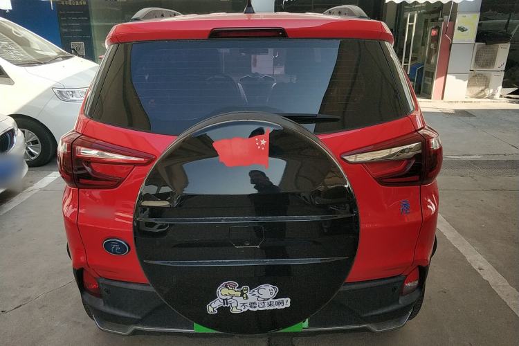 Used BYD Yuan New Energy 2018 EV360 Smart Connect Cool Edition
