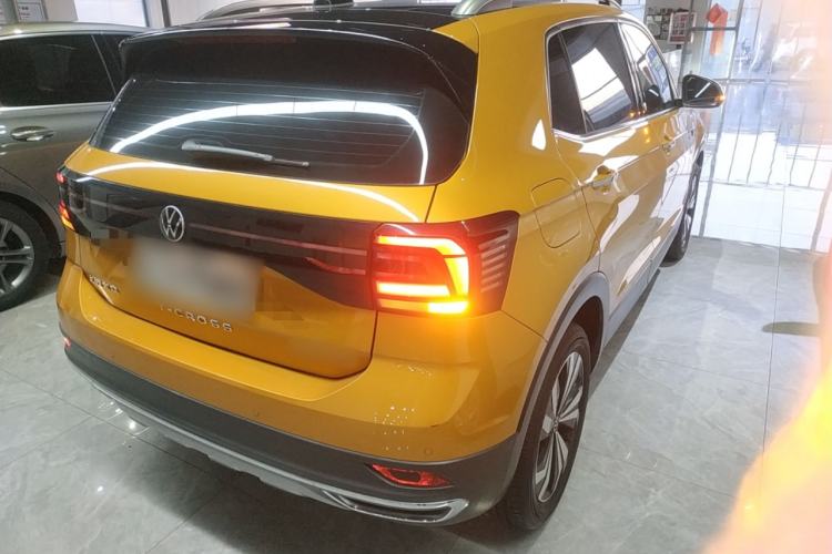 Used Volkswagen T-Cross 2021 280TSI DSG Luxury Edition