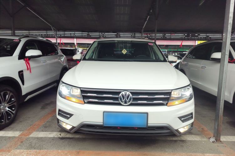 Used Volkswagen Tiguan L 2018 330TSI Automatic Two-Wheel Drive Luxury Edition
