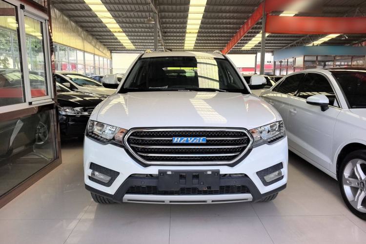 Used Haval H6 Coupe 2016 Blue Label 1.5T Automatic Two-Wheel Drive Elite Model
