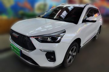 Used Haval H6 Coupe 2018 Red-Label 1.5T Automatic Two-Wheel Drive Luxury Model