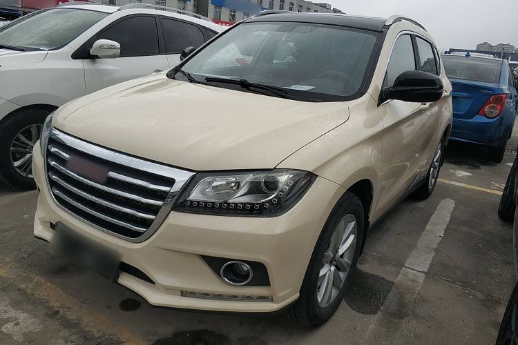 Used Haval H2 2016 Red-Label 1.5T Automatic Two-Wheel Drive Luxury Model
