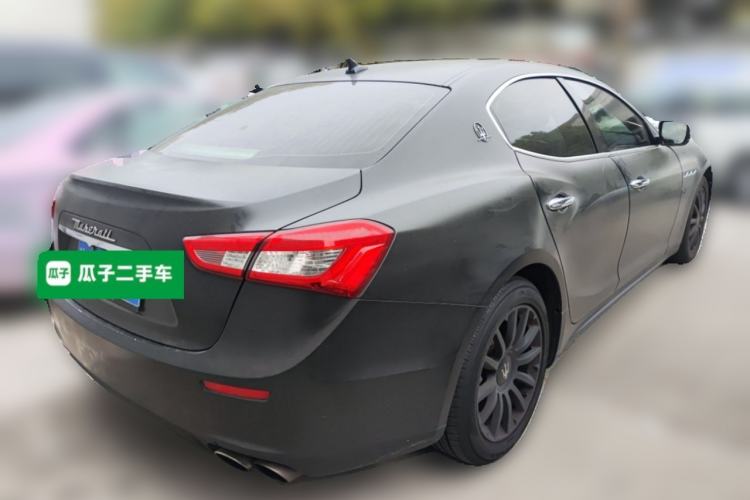 Used Maserati Ghibli 2014 3.0T Standard Edition
