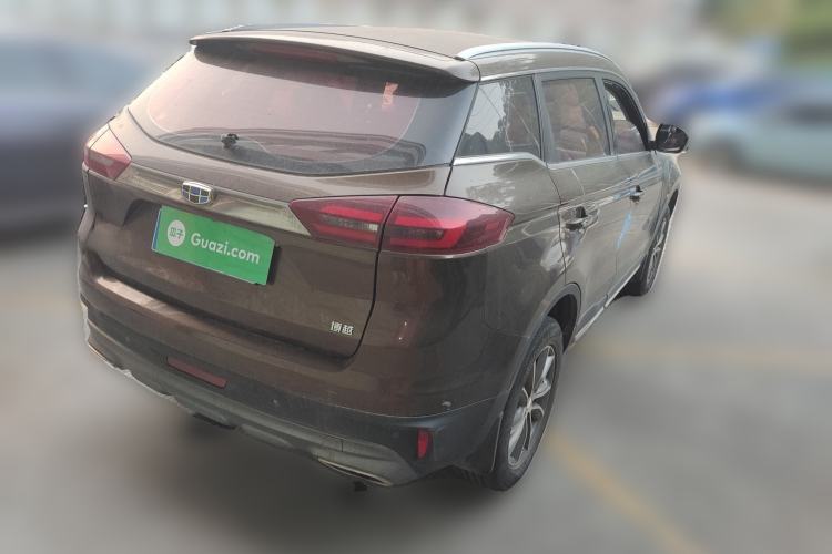 Used Geely Auto Emgrand X7 Sport 2016 1.8TD Automatic ZhiShang Model