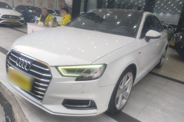 Used Audi A3 2019 Limousine 35 TFSI Style Version China V Emission Standard