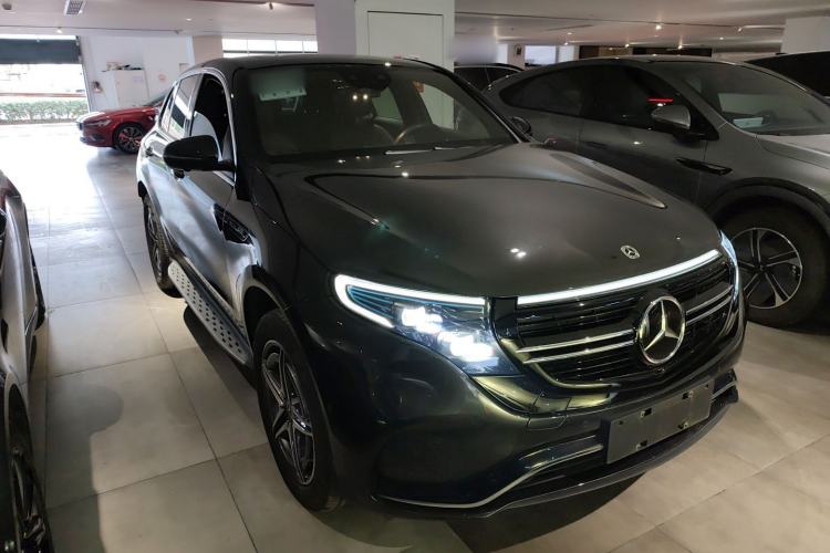 Used Mercedes-Benz EQC 2020 EQC 400 4MATIC

