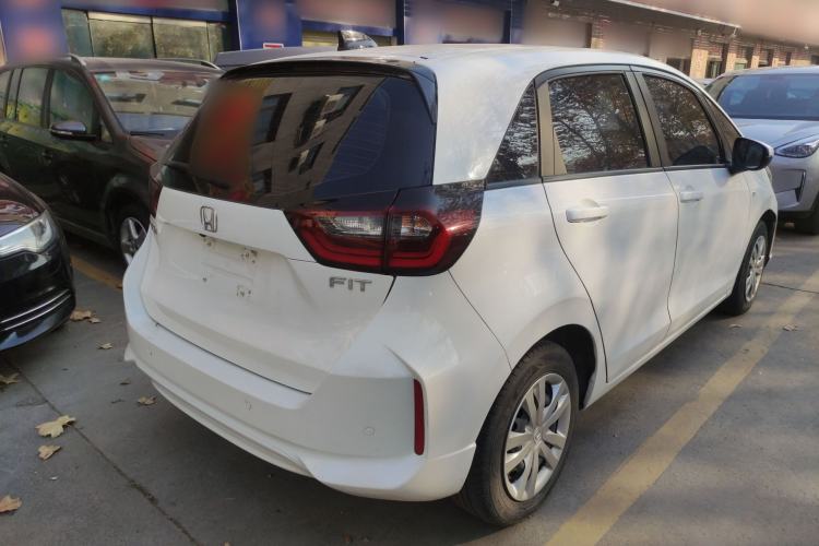 Used Honda Fit 2021 1.5L CVT Trend Edition