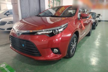 Used Toyota Levin 2014 1.6G CVT Elite Edition