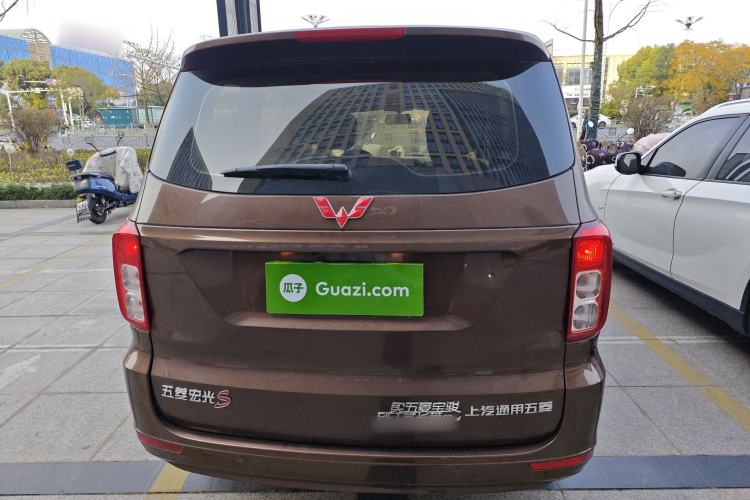 Used Wuling Hongguang 2018 1.5L S Comfort Model L2B