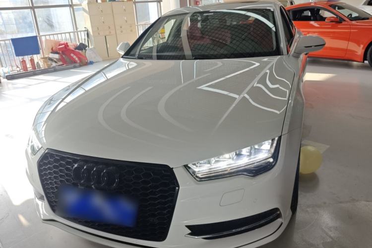 Used Audi A7 2018 40 TFSI Ambition Edition
