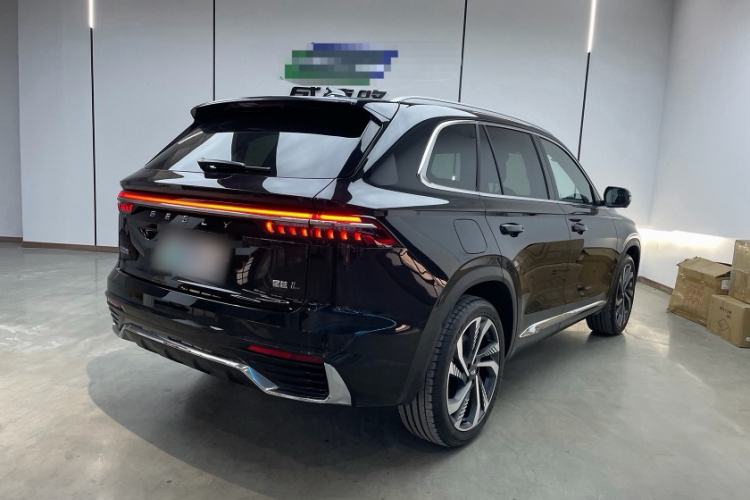 Used Geely Auto Monjaro L 2024 2.0TD High-Power Automatic Two-Wheel Drive Skyline Edition
