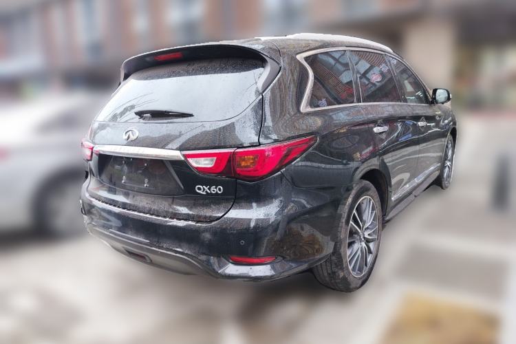 Used Infiniti QX60 2018 2.5 S/C Hybrid Two-Wheel-Drive Champion Family Edition
