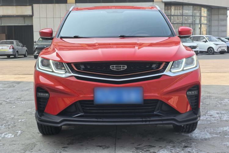 Used Geely Auto Coolray 2019 260T DCT Knight China VI Standard
