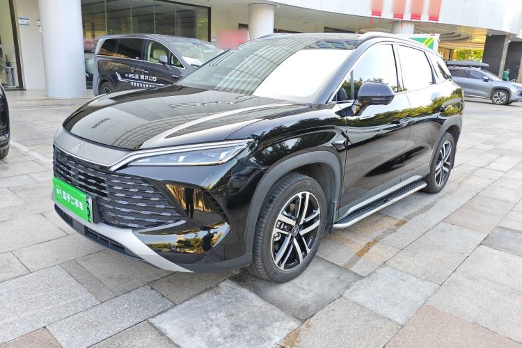 Used BYD Song L DM-i 2025 Intelligent Driving Version 112 km Leading Trim